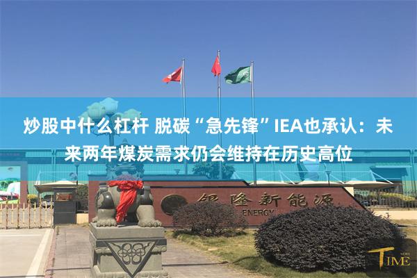 炒股中什么杠杆 脱碳“急先锋”IEA也承认：未来两年煤炭需求仍会维持在历史高位