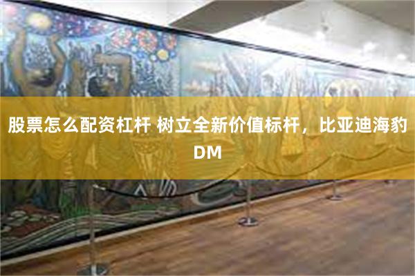 股票怎么配资杠杆 树立全新价值标杆，比亚迪海豹DM