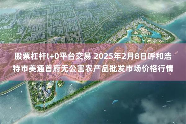 股票杠杆t+0平台交易 2025年2月8日呼和浩特市美通首府无公害农产品批发市场价格行情